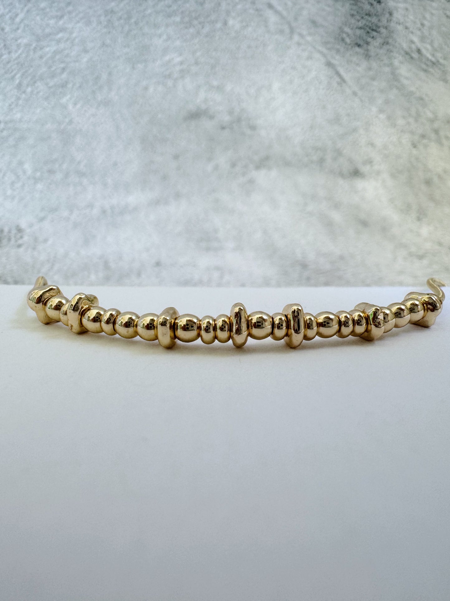 Custom Text - Gold Personalised Secret Message Necklace
