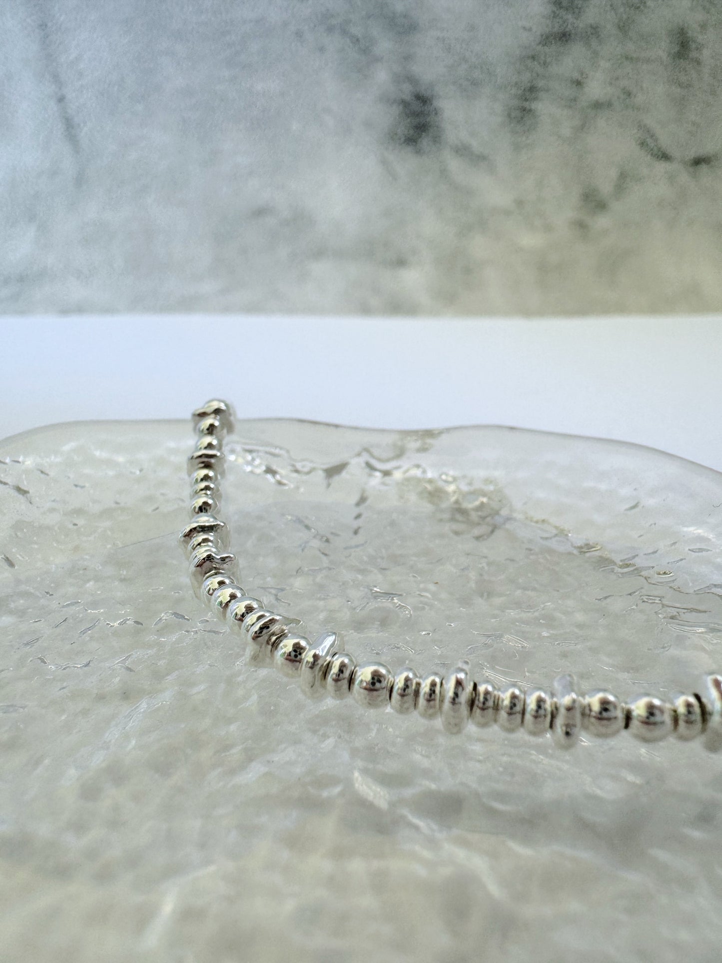 Custom Text - Silver Personalised Secret Message Necklace