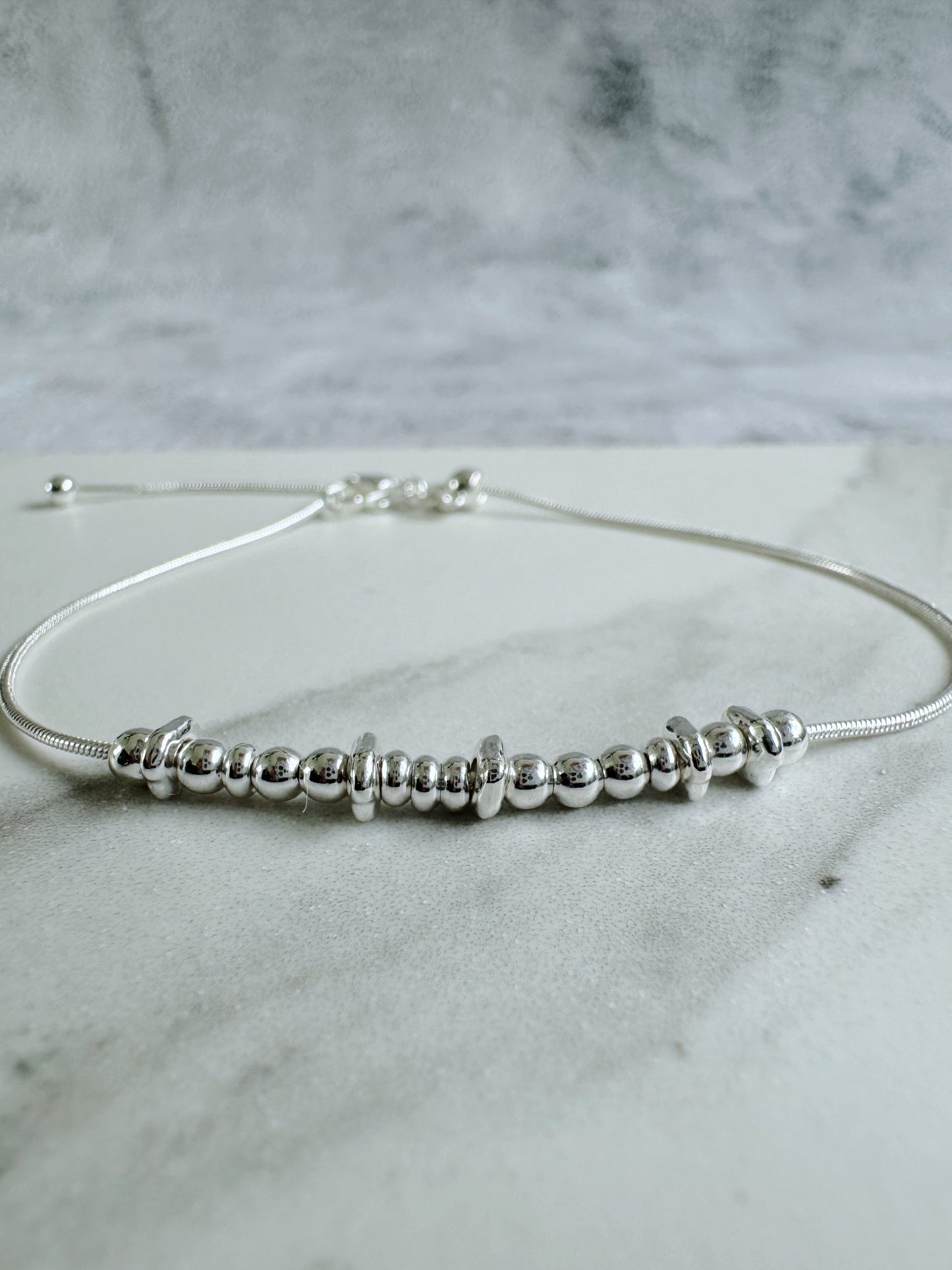 Love - Silver Secret Message Bracelet