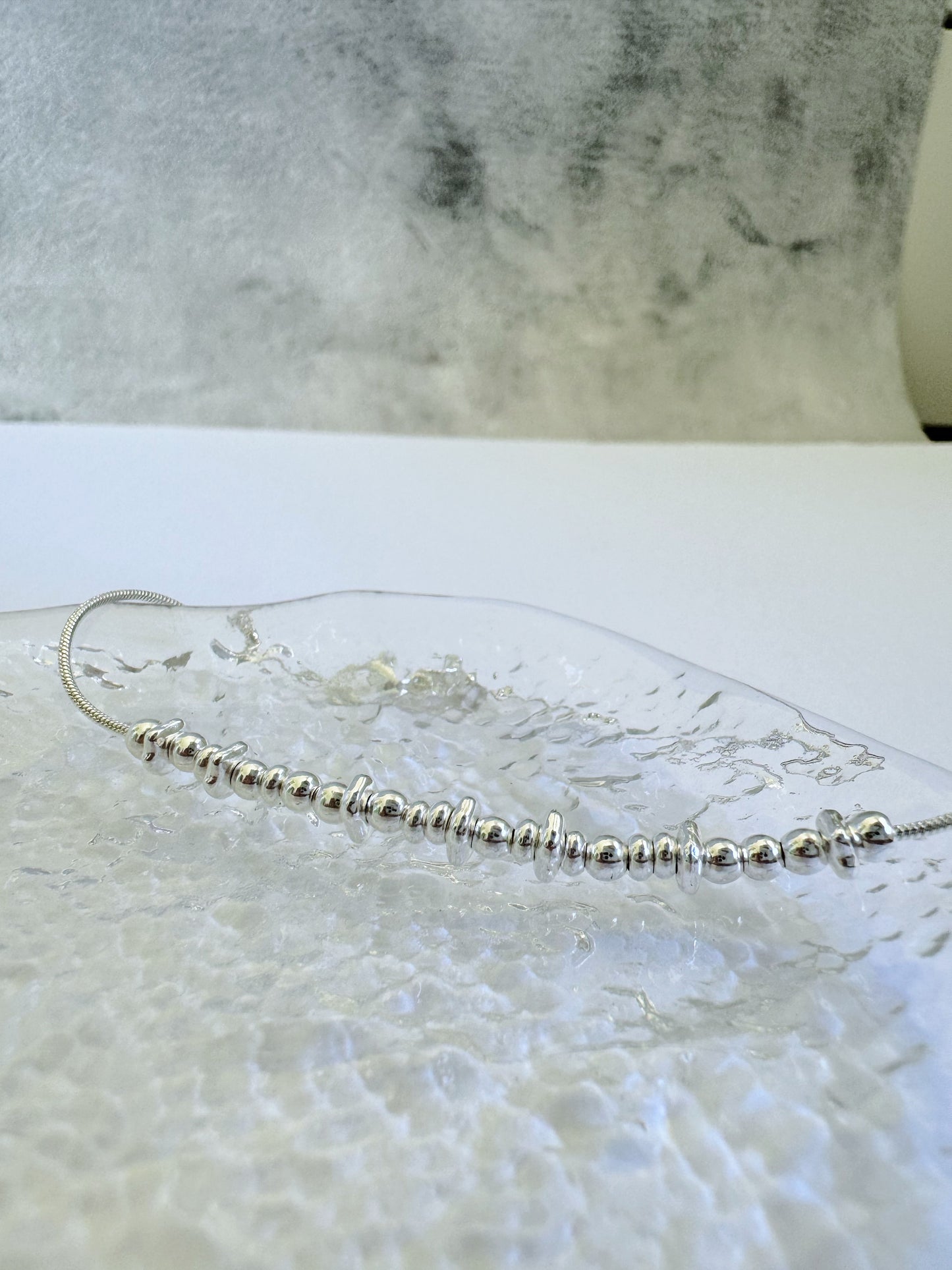 Always - Silver Secret Message Bracelet