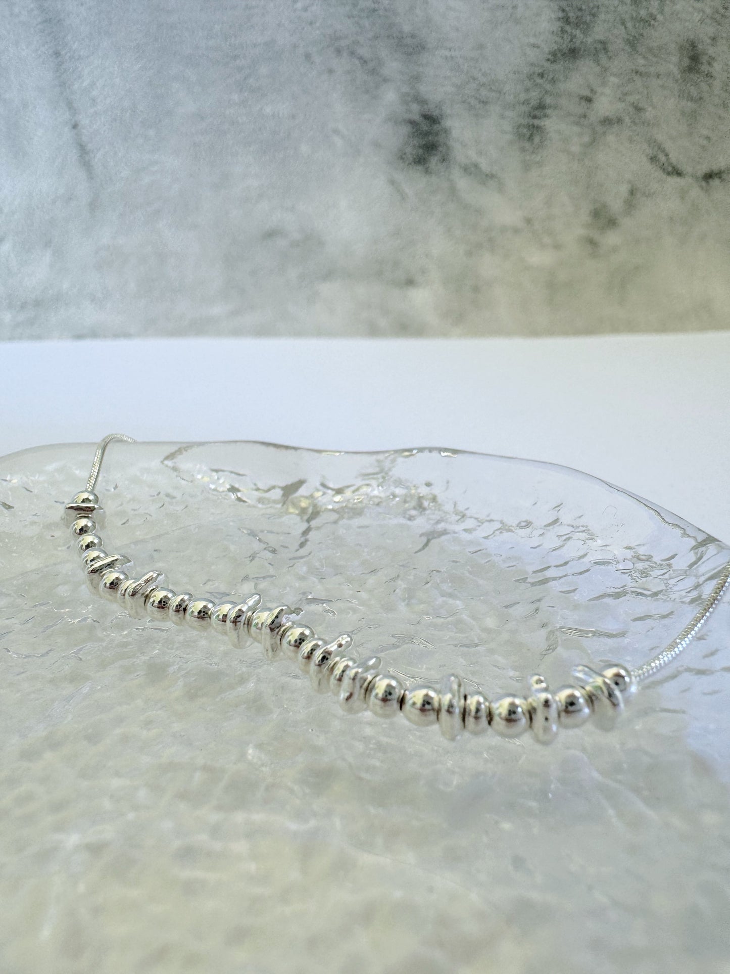 Valentine - Silver Secret Message Bracelet